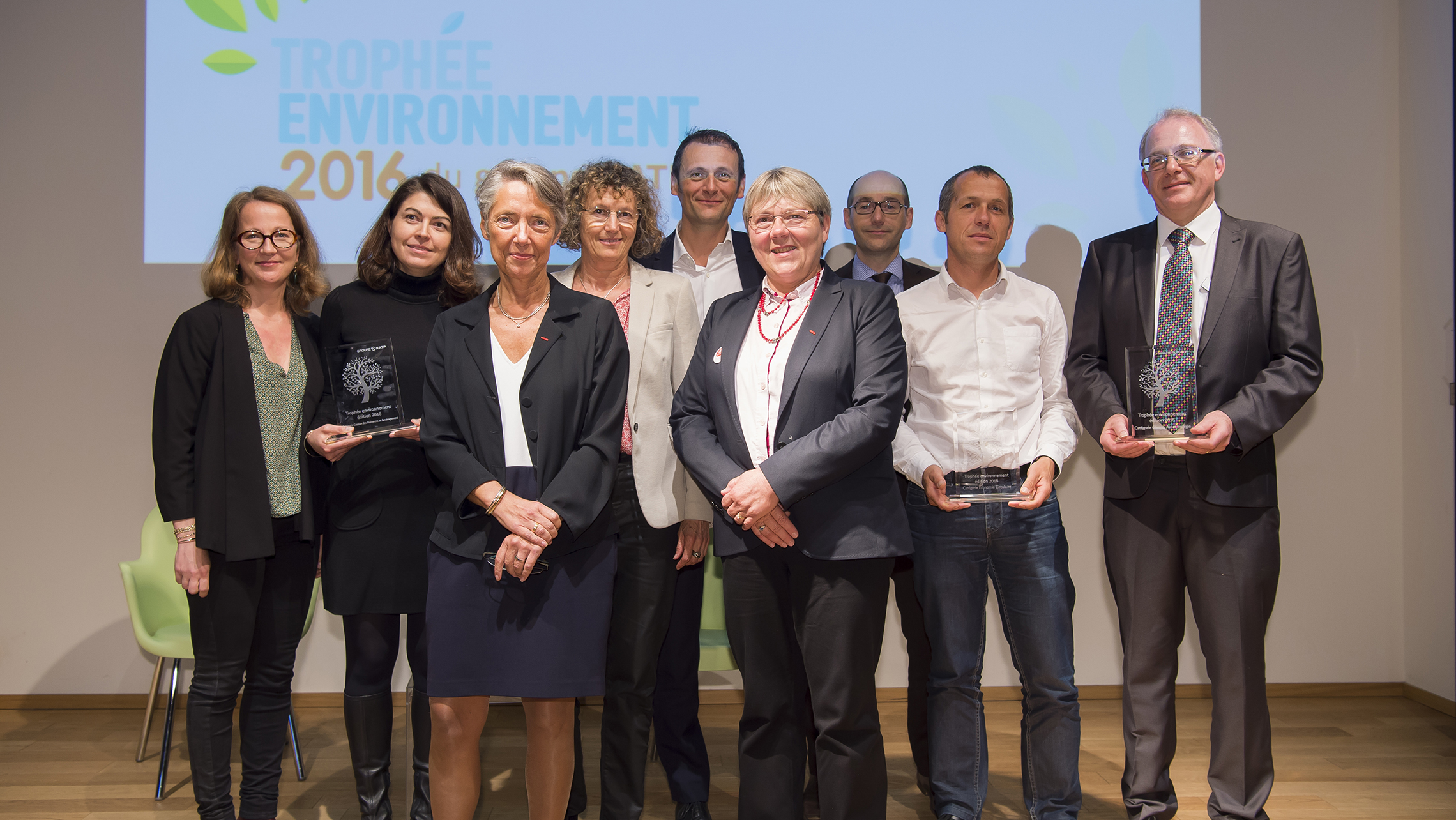 TROPHEE ENVIRONNEMENT 2016 DU GROUPE RATP