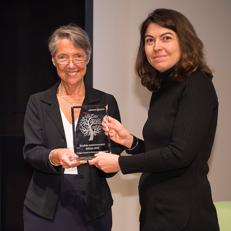 Trophée environnement